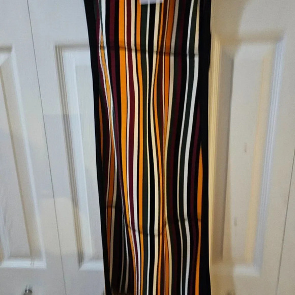 3.1 PHILLIP LIM striped ribbed-knit midi dress size Xsmall - Picture 6 of 11